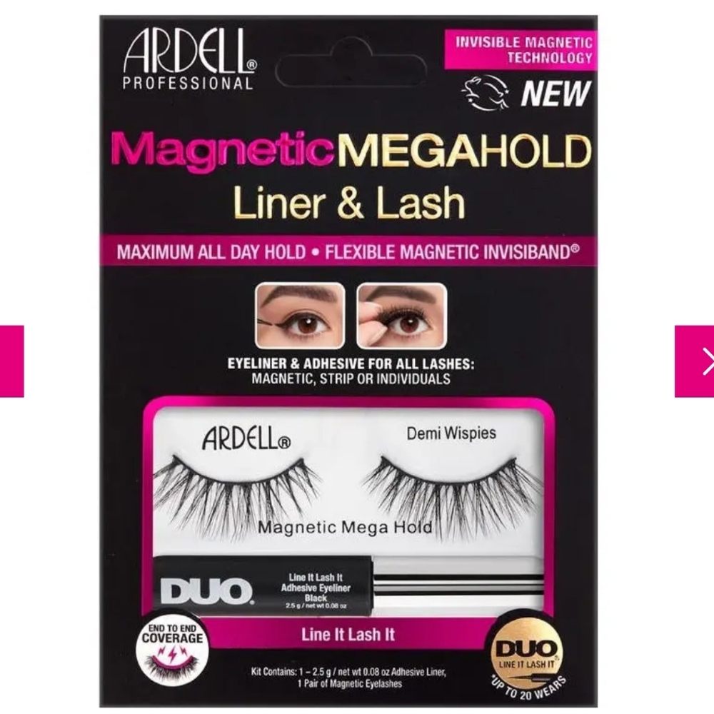 Ardell Magnetic Mega Hold Liner & Lash Duo (D-1)